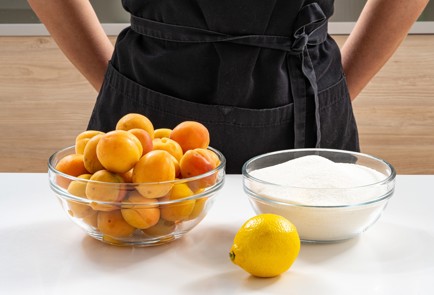 Фото шага рецепта Абрикосовый джем 174040 шаг 1  