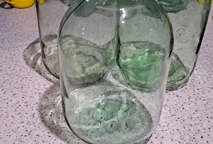 Фото шага рецепта Абрикосовый компот на зиму с апельсином и корицей 186593 шаг 2  