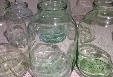 Фото шага рецепта Абрикосовый компот с лимоном и имбирем на зиму 186594 шаг 2  