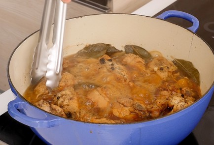 Фото шага рецепта Курица пофилиппински адобо 93189 шаг 9