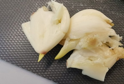 Фото шага рецепта Адыгейский сыр на сковороде 189213 шаг 4