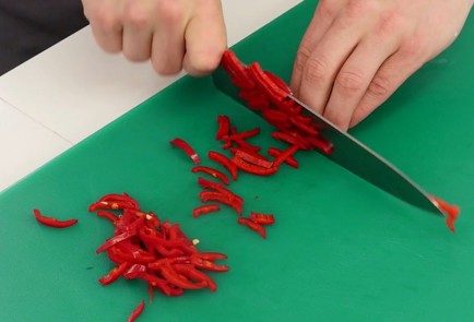 Фото шага рецепта Аджапсандали 125381 шаг 5  