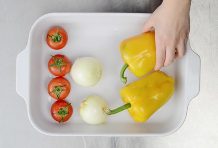 Фото шага рецепта Салат аджапсандали 50038 шаг 1  