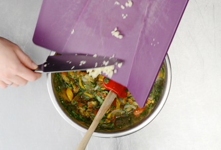 Фото шага рецепта Салат аджапсандали 50038 шаг 3  