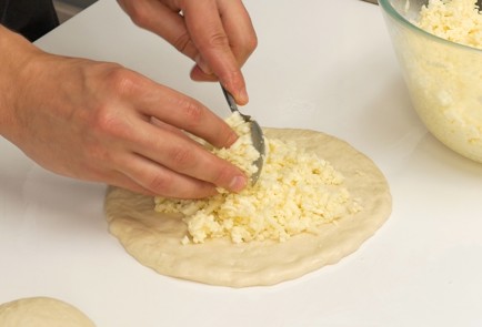 Фото шага рецепта Аджарские хачапури 31243 шаг 6  