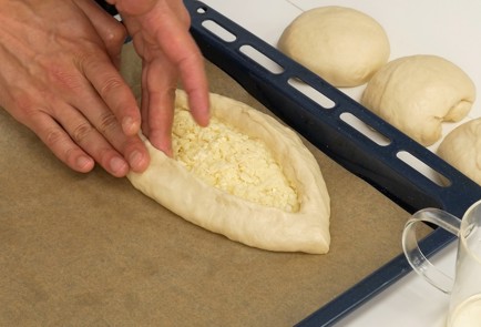 Фото шага рецепта Аджарские хачапури 31243 шаг 7  