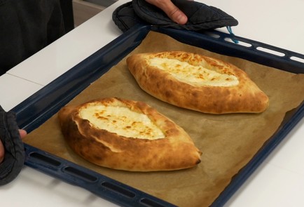 Фото шага рецепта Аджарские хачапури 31243 шаг 8  