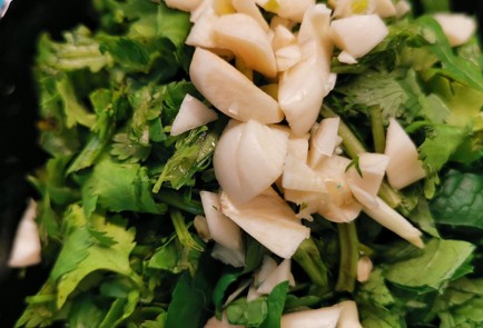 Фото шага рецепта Аджика абхазская 174011 шаг 5  