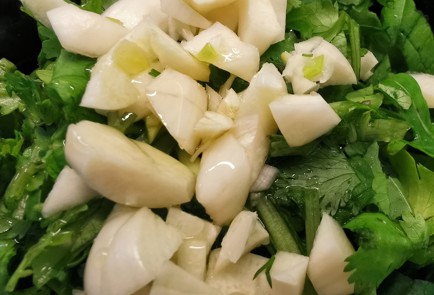 Фото шага рецепта Аджика абхазская 174011 шаг 6  