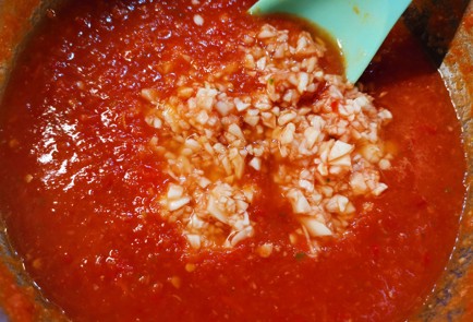 Фото шага рецепта Аджика из помидоров 190494 шаг 11  