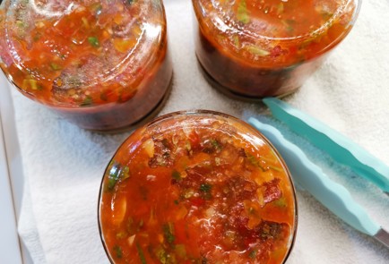 Фото шага рецепта Аджика из помидоров 190494 шаг 13  