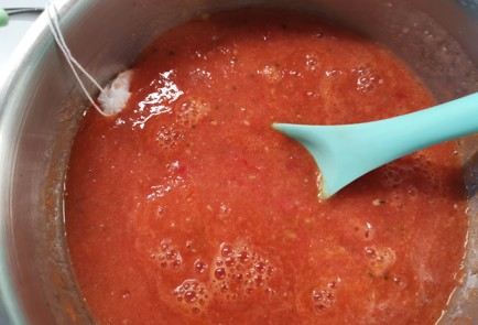 Фото шага рецепта Аджика из помидоров 190494 шаг 6  