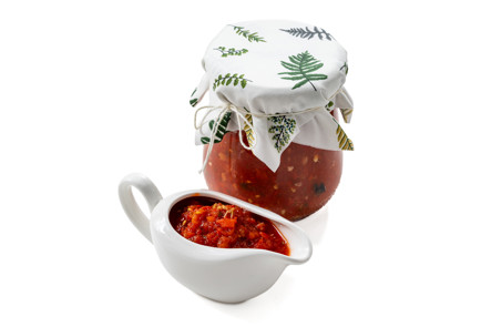 Фото шага рецепта Аджика на зиму 190416 шаг 10  