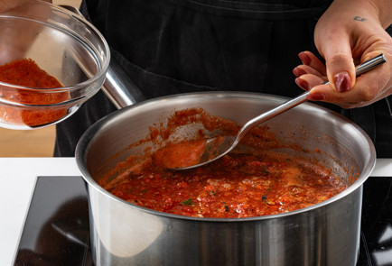 Фото шага рецепта Аджика на зиму 190416 шаг 7  