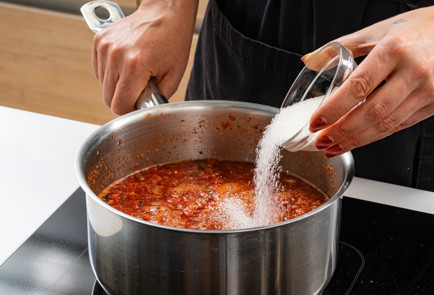 Фото шага рецепта Аджика на зиму 190416 шаг 8  