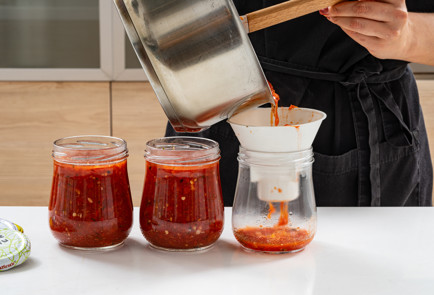 Фото шага рецепта Аджика на зиму 190416 шаг 9  