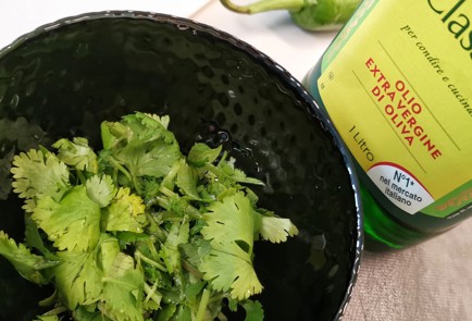 Фото шага рецепта Аджика погрузински 174009 шаг 3