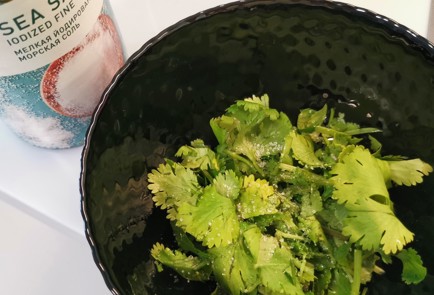 Фото шага рецепта Аджика погрузински 174009 шаг 4