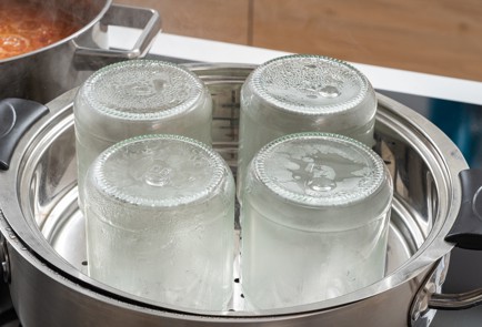 Фото шага рецепта Аджика с яблоками 174483 шаг 8  