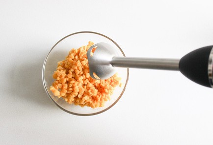 Фото шага рецепта Аккра из желтого гороха с пальмовым маслом 136648 шаг 3  