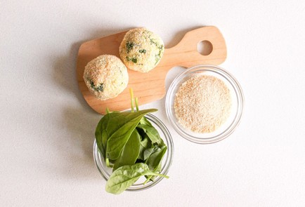 Фото шага рецепта Аккра из желтого гороха с пальмовым маслом 136648 шаг 6  