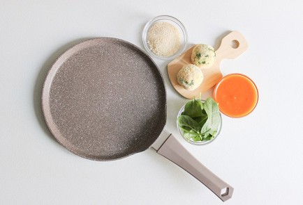 Фото шага рецепта Аккра из желтого гороха с пальмовым маслом 136648 шаг 7  