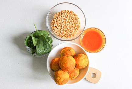 Фото шага рецепта Аккра из желтого гороха с пальмовым маслом 136648 шаг 8  