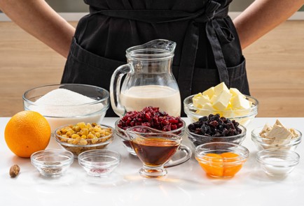 Фото шага рецепта Александрийский кулич 188863 шаг 1  