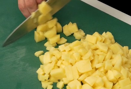 Фото шага рецепта Сырное картофельное пюре алиго 137409 шаг 2  