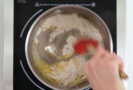 Фото шага рецепта Американские макароны с сыром 80535 шаг 4  