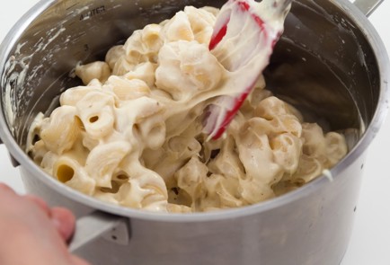 Фото шага рецепта Американские макароны с сыром 80535 шаг 9  