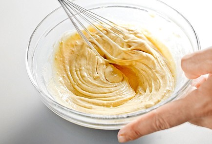 Фото шага рецепта Американские панкейки с корицей 31193 шаг 4  