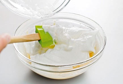 Фото шага рецепта Американские панкейки с корицей 31193 шаг 6  