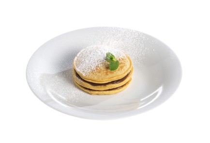 Фото шага рецепта Американские панкейки с Nutella 114587 шаг 4  