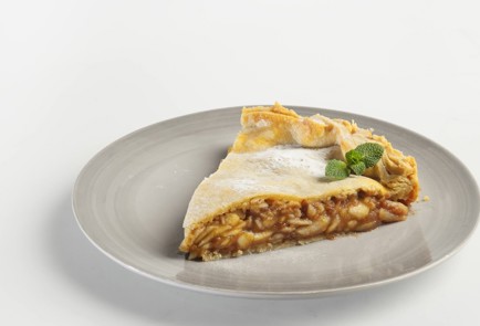 Фото шага рецепта Американский яблочный пирог 91380 шаг 10  