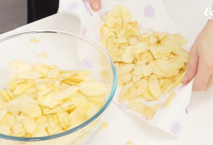 Фото шага рецепта Американский яблочный пирог 91380 шаг 5  