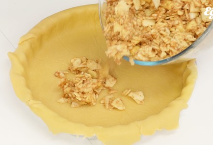 Фото шага рецепта Американский яблочный пирог 91380 шаг 7  