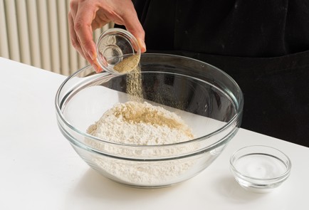 Фото шага рецепта Американское сырное печенье 151983 шаг 1  