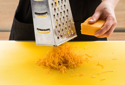 Фото шага рецепта Американское сырное печенье 151983 шаг 4  