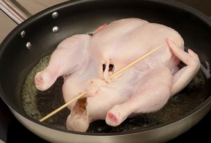 Фото шага рецепта Армянская фаршированная курица амич 125310 шаг 8  