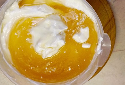 Фото шага рецепта Ананасовый чизкейк без выпечки 188329 шаг 11  