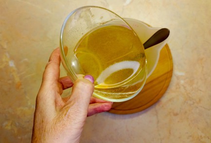 Фото шага рецепта Ананасовый чизкейк без выпечки 188329 шаг 13  