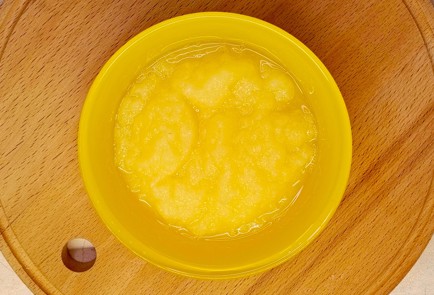 Фото шага рецепта Ананасовый чизкейк без выпечки 188329 шаг 5  