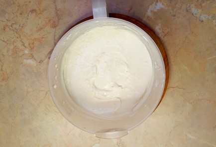 Фото шага рецепта Ананасовый чизкейк без выпечки 188329 шаг 6  