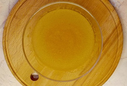 Фото шага рецепта Ананасовый чизкейк без выпечки 188329 шаг 7  