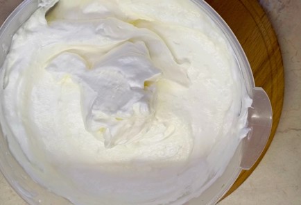 Фото шага рецепта Ананасовый чизкейк без выпечки 188329 шаг 9  