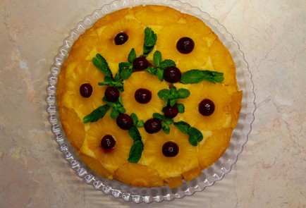 Фото шага рецепта Ананасовый пирогперевертыш 188081 шаг 16  