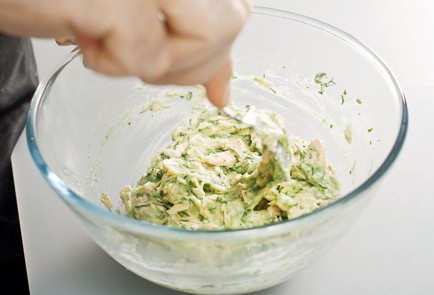 Фото шага рецепта Английские котлеты с лососем брокколи и картофельным пюре 27215 шаг 5