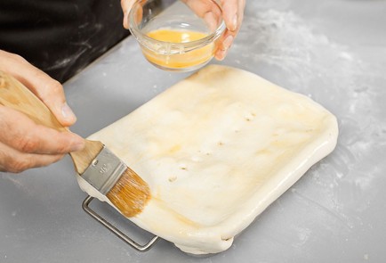 Фото шага рецепта Английский пирог с бараньими почками и белыми грибами Андрея Бугайского 42435 шаг 7  