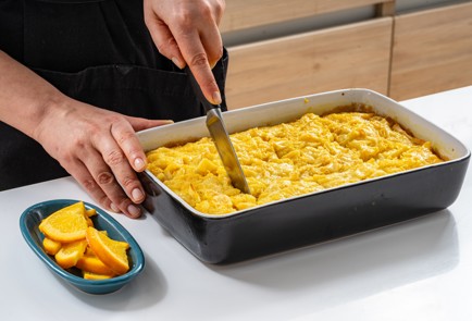 Фото шага рецепта Апельсиновый пирог 43536 шаг 11  